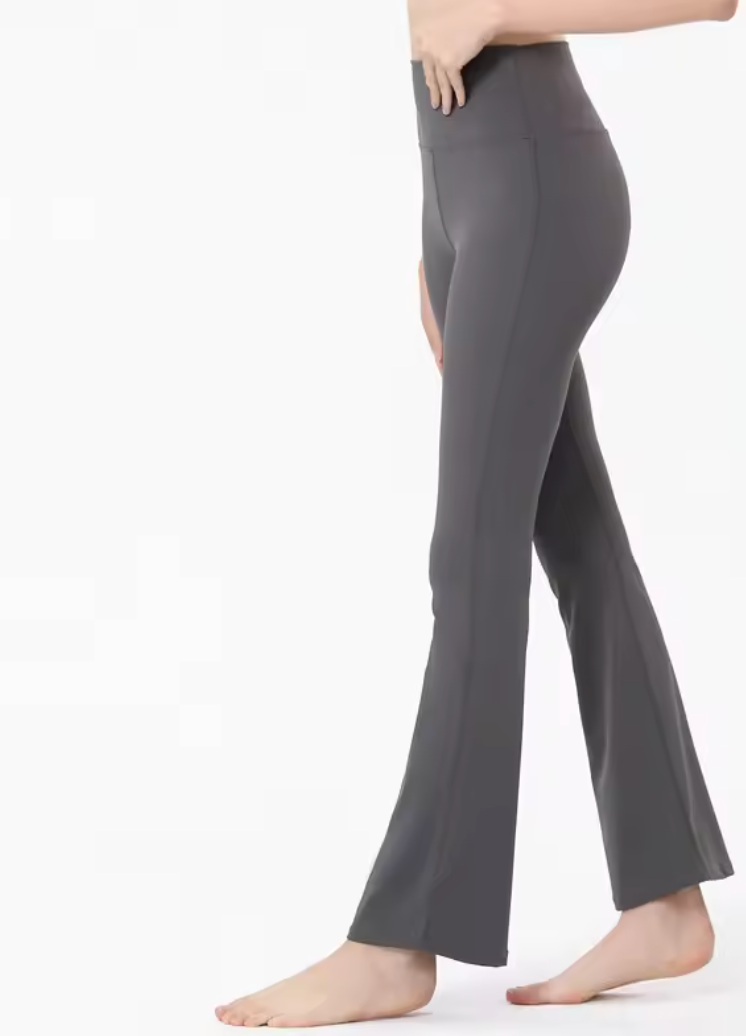 PANTALÓN ELÁSTICO YOGA SPORTELLA Gris