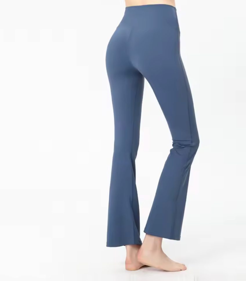 PANTALÓN ELÁSTICO YOGA SPORTELLA Azul