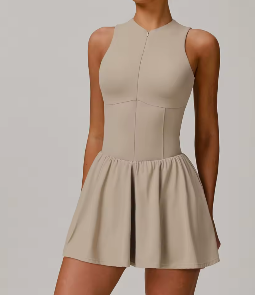 VESTIDO DEPORTIVO ACE NUDE SET Beige