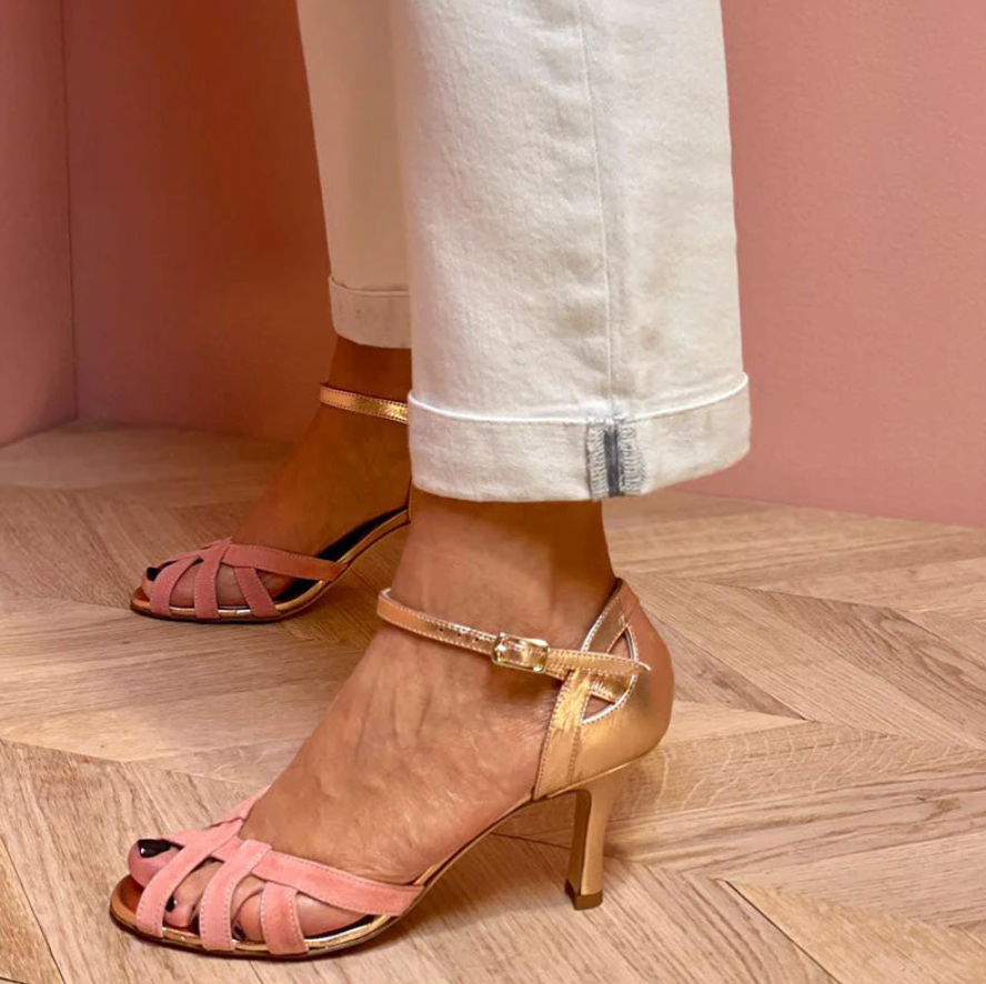 THALIA - SANDALIAS DE TACÓN DE AGUJA
