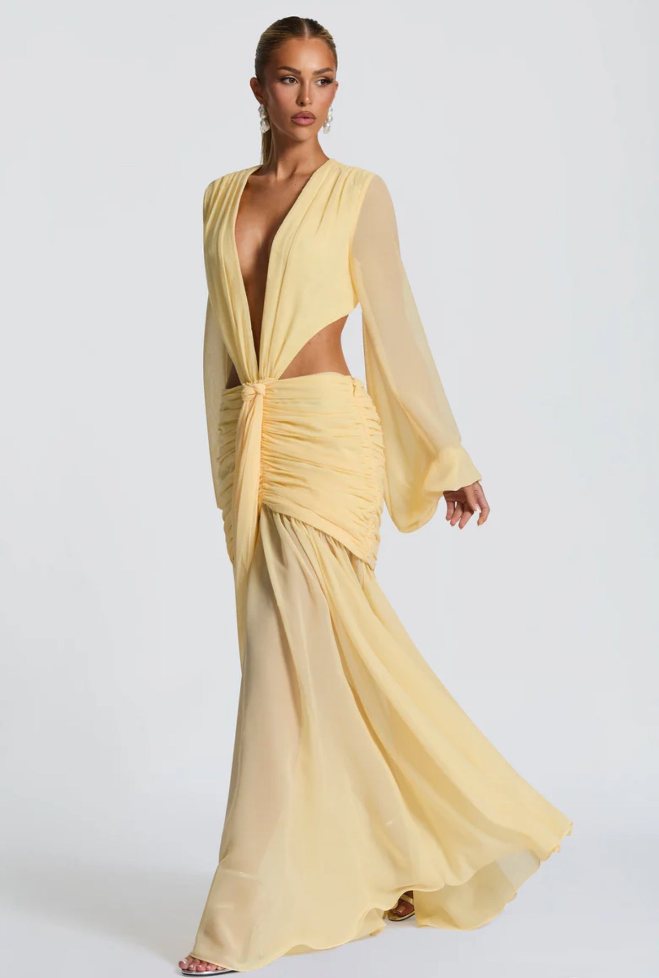 FLOR | VESTIDO LARGO