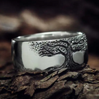 ANILLO | ÁRBOL DE LA VIDA ORO Y PLATA