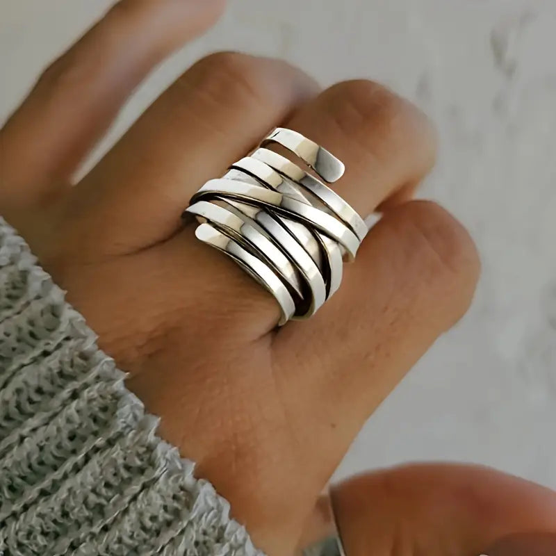 BLING | ANILLO GRUESO VINTAGE
