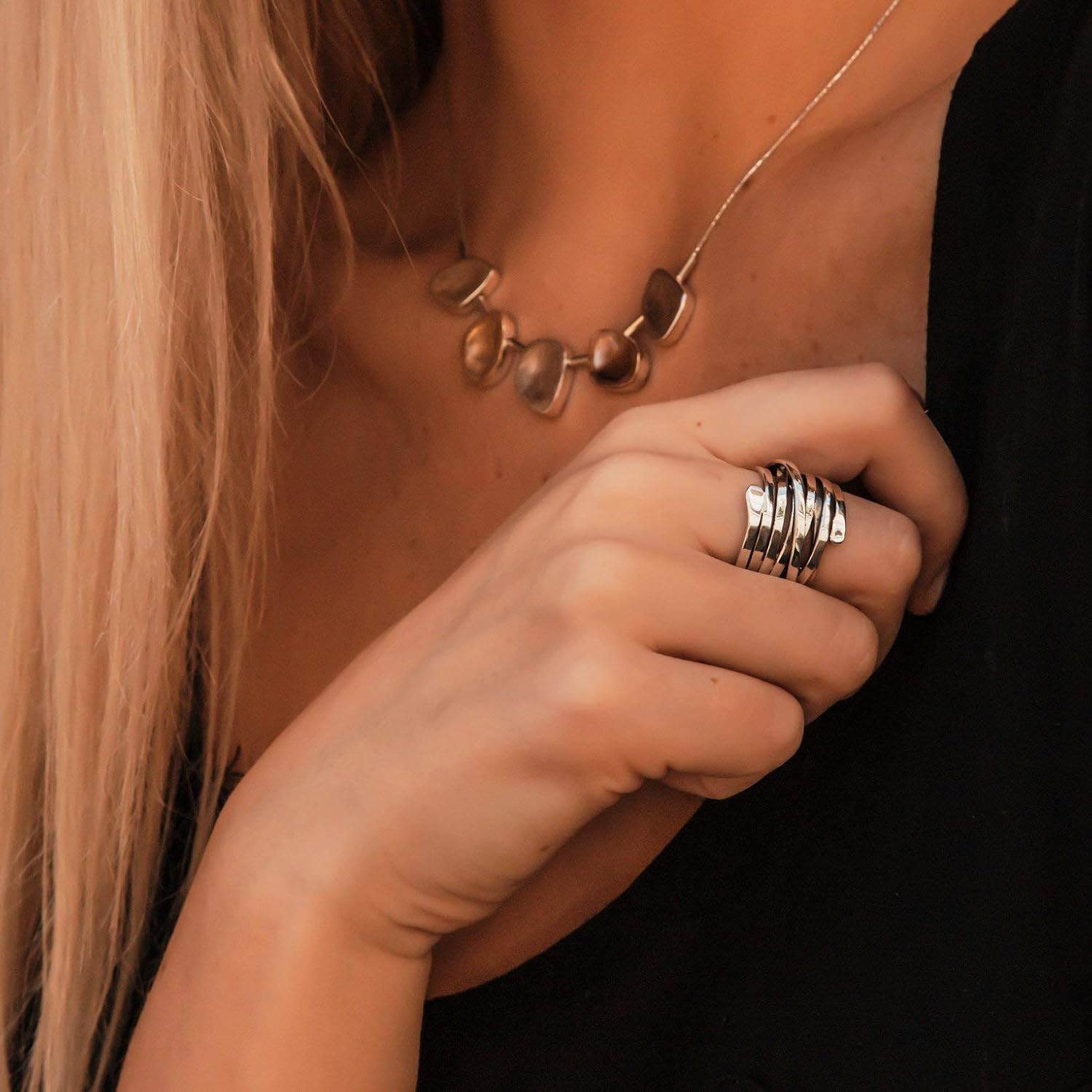 BLING | ANILLO GRUESO VINTAGE