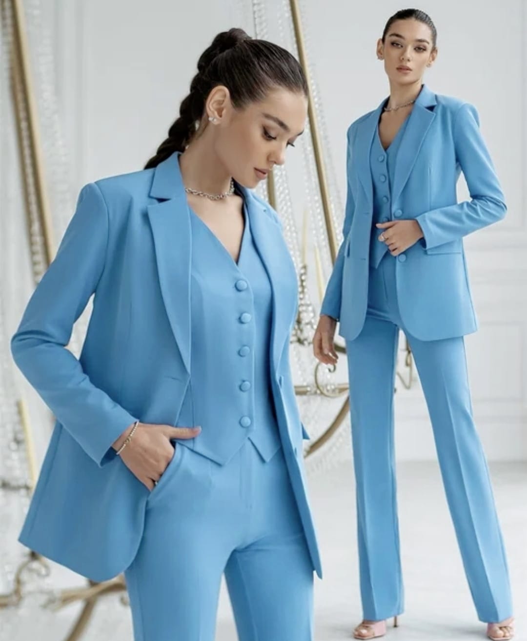 Traje "Zafira" (Chaqueta + Pantalón + Chaleco)