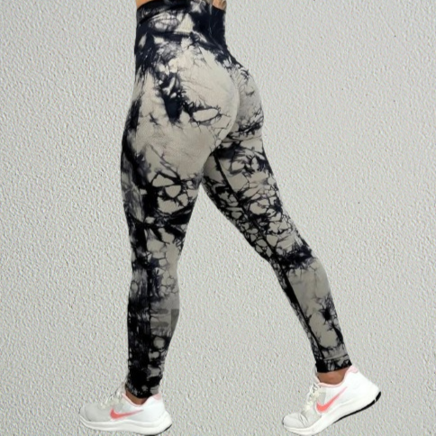 LEGGINGS CAMUFLAJE PUSH UP Negro