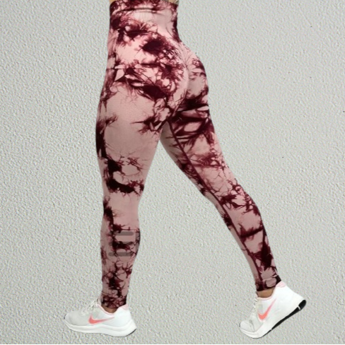 LEGGINGS CAMUFLAJE PUSH UP Rosa