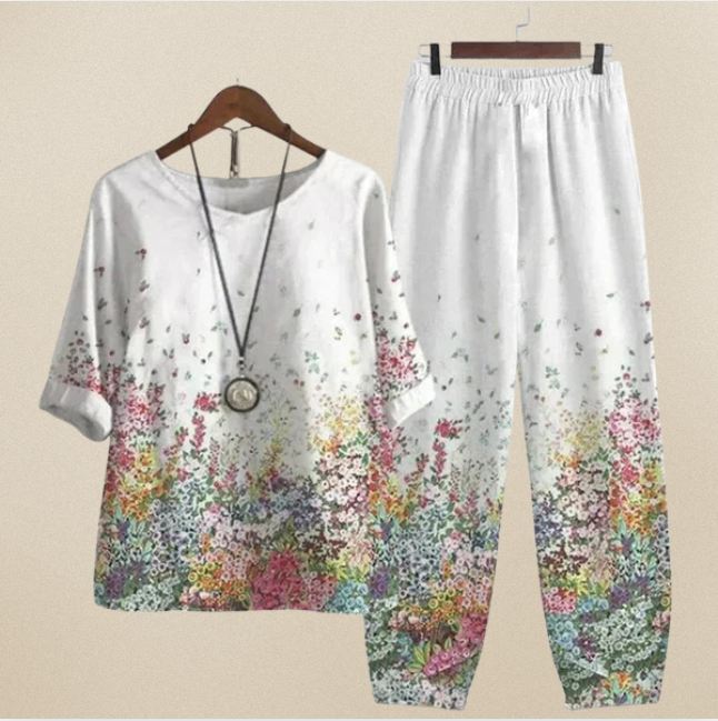 EVVA | CONJUNTO CHIC ARTESANAL