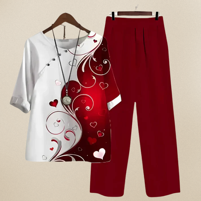 EVVA | CONJUNTO CHIC ARTESANAL