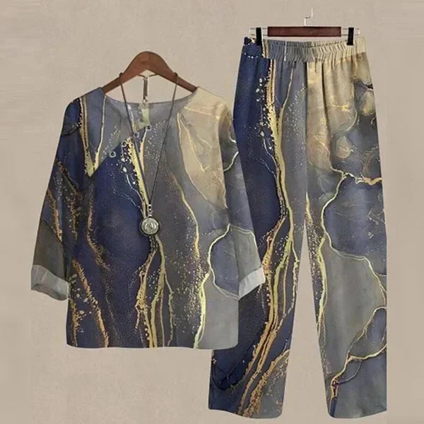 EVVA | CONJUNTO CHIC ARTESANAL