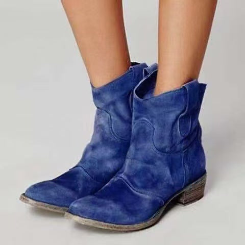 CARLOTA | BOTINES DE VAQUERA
