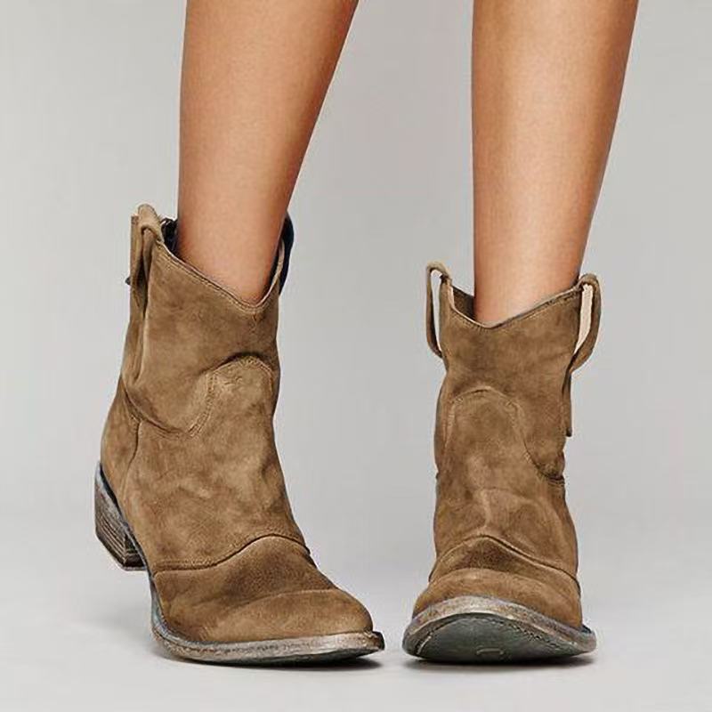 CARLOTA | BOTINES DE VAQUERA