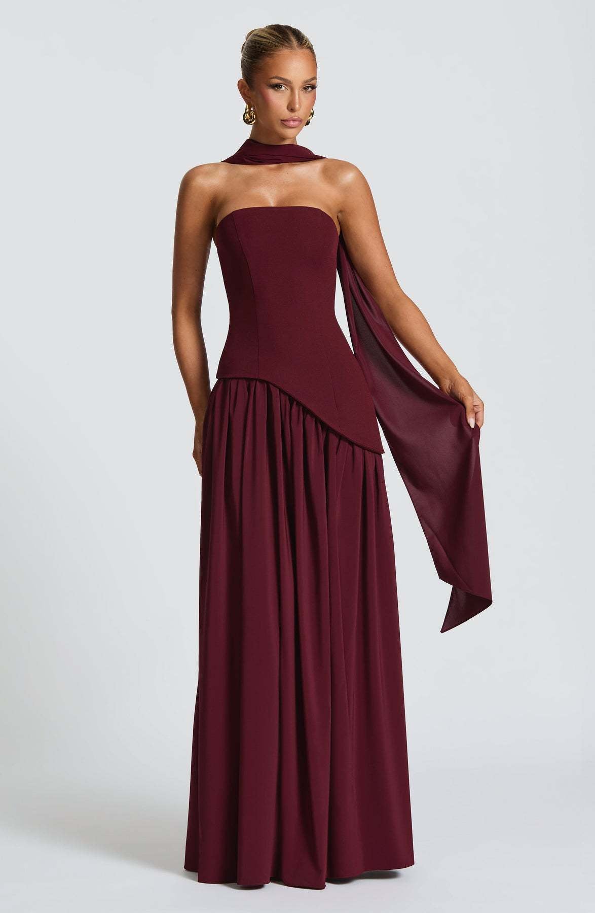 ZADDIE | VESTIDO LARGO