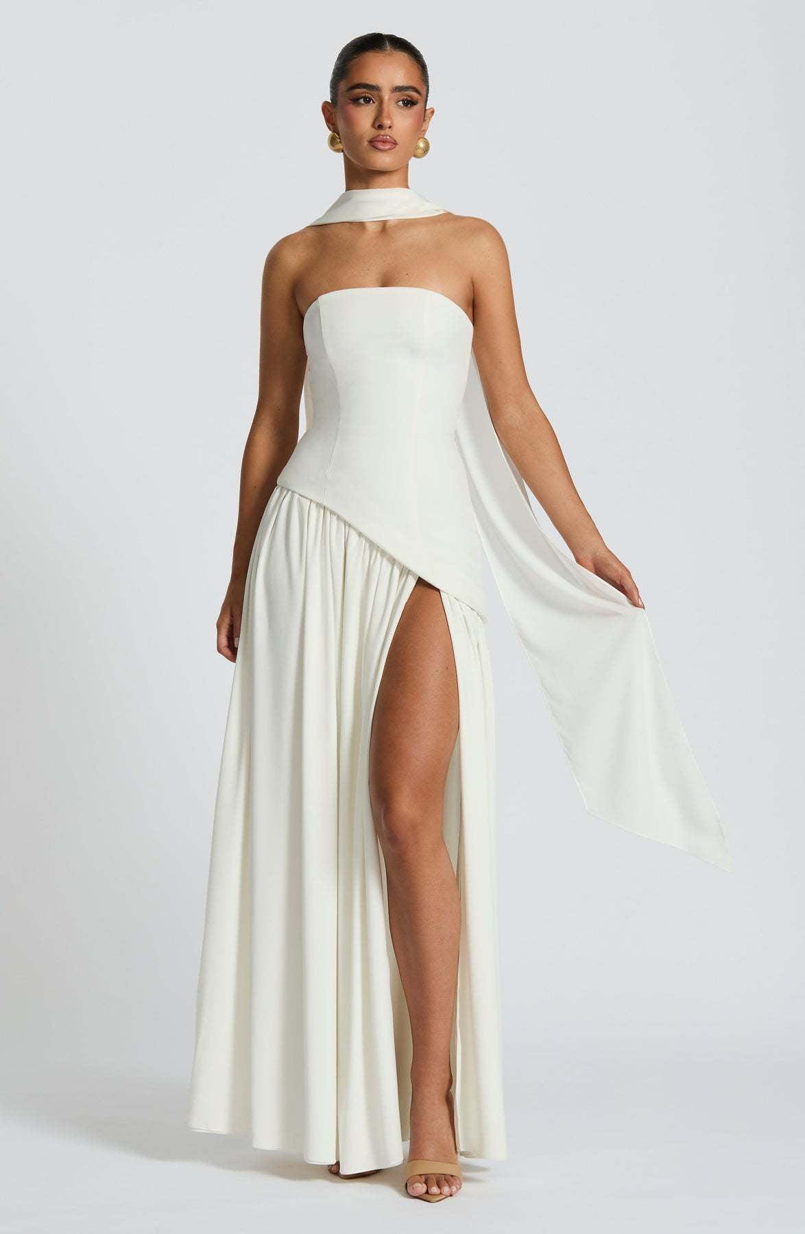 ZADDIE | VESTIDO LARGO