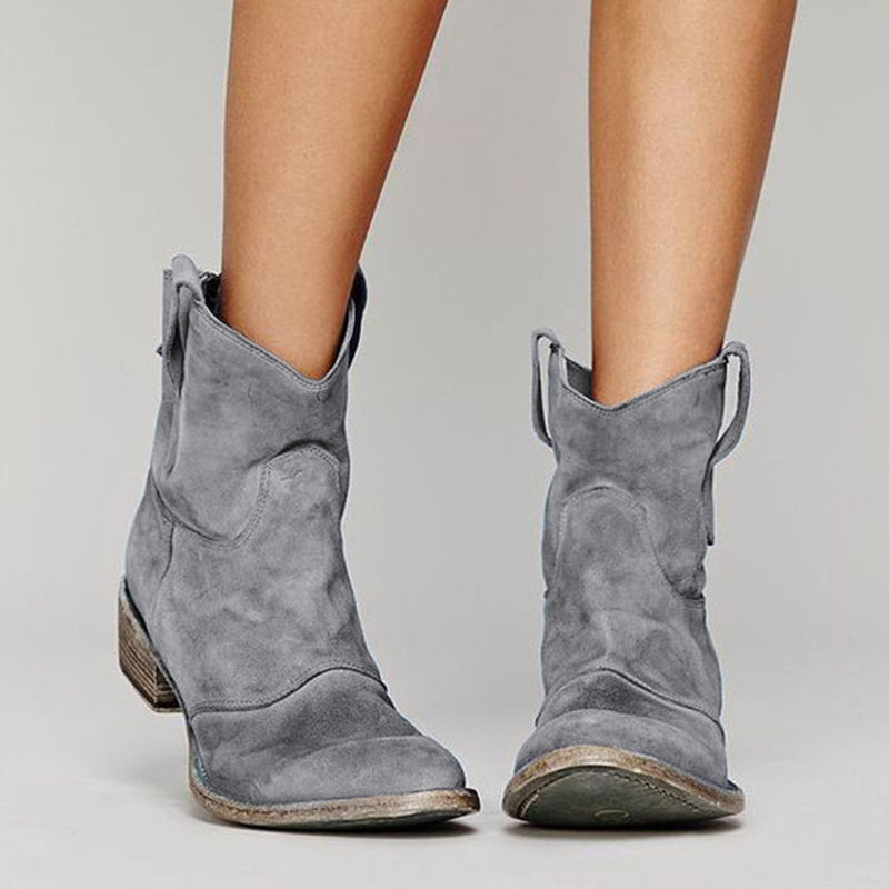 CARLOTA | BOTINES DE VAQUERA