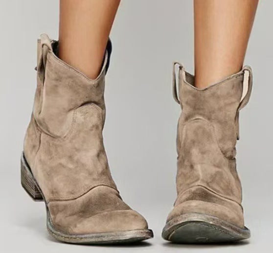 CARLOTA | BOTINES DE VAQUERA