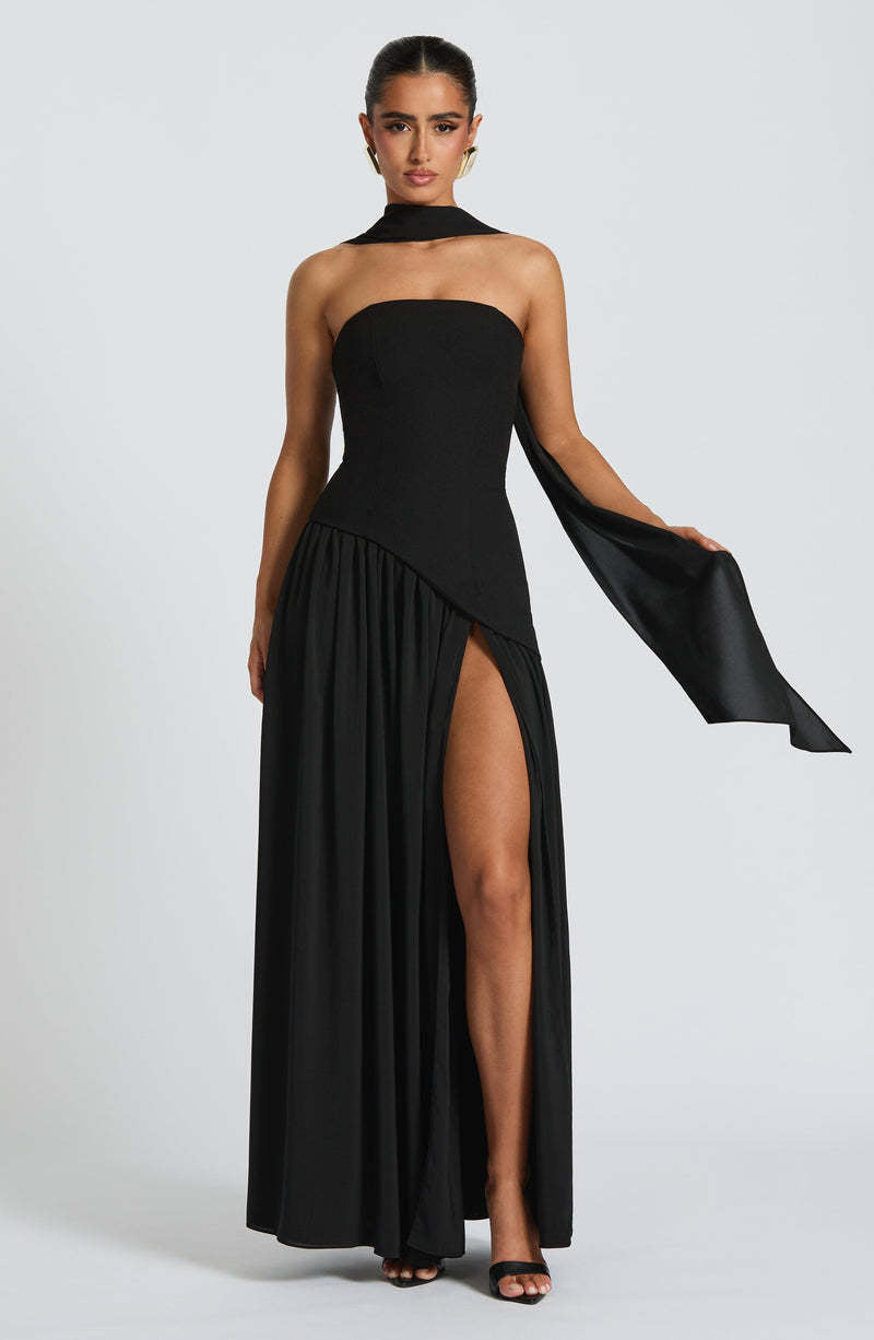 ZADDIE | VESTIDO LARGO