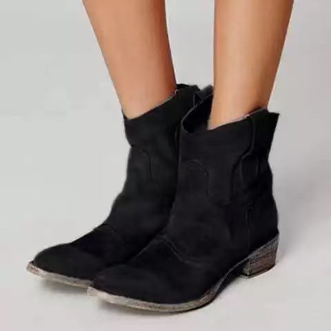 CARLOTA | BOTINES DE VAQUERA