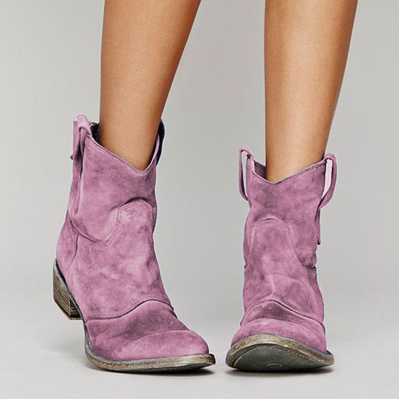 CARLOTA | BOTINES DE VAQUERA
