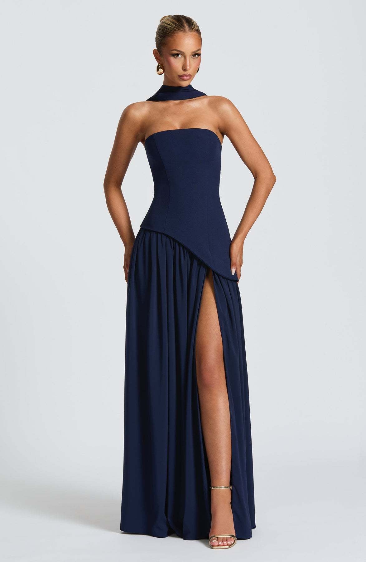 ZADDIE | VESTIDO LARGO