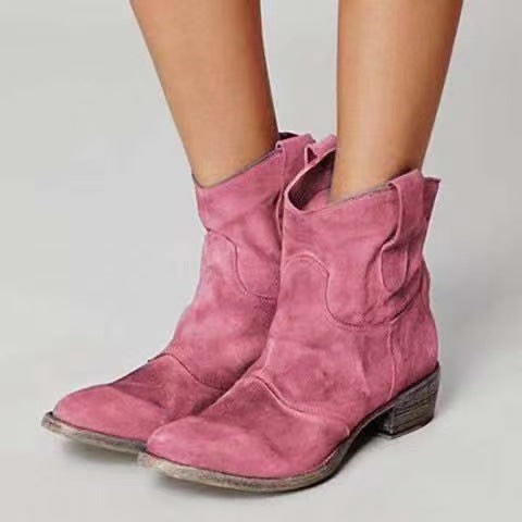 CARLOTA | BOTINES DE VAQUERA