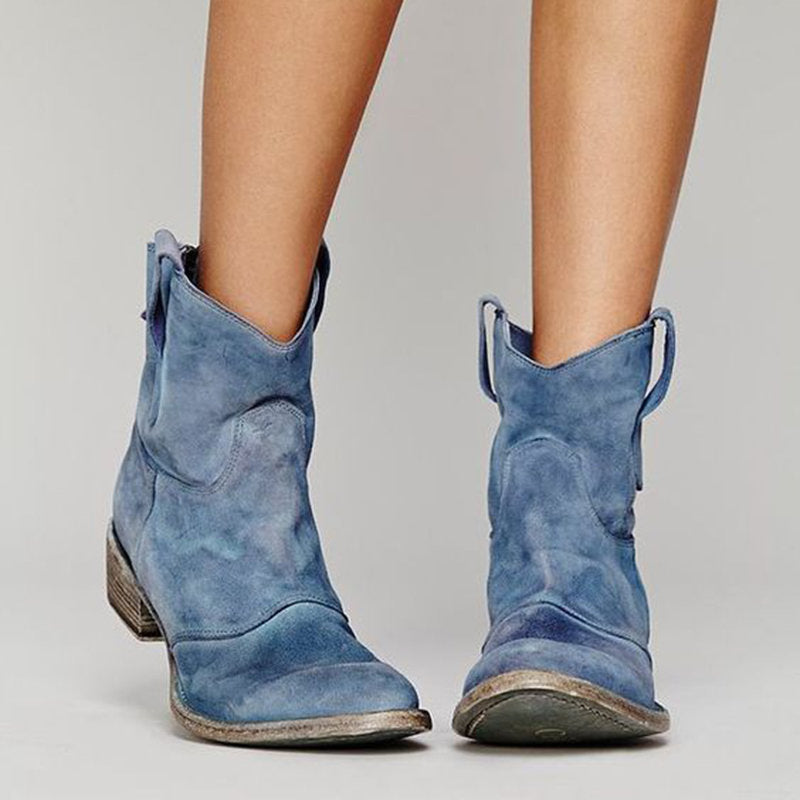 CARLOTA | BOTINES DE VAQUERA