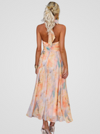 ELARA™ |VESTIDO MIDI BLOSSOM