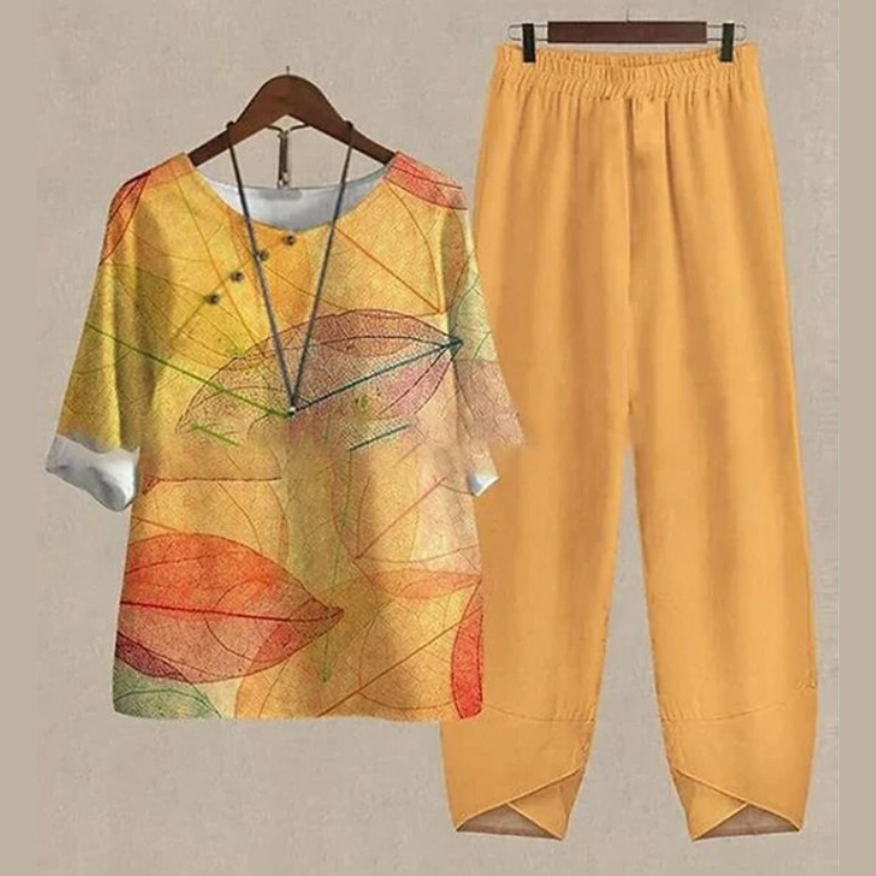 EVVA | CONJUNTO CHIC ARTESANAL