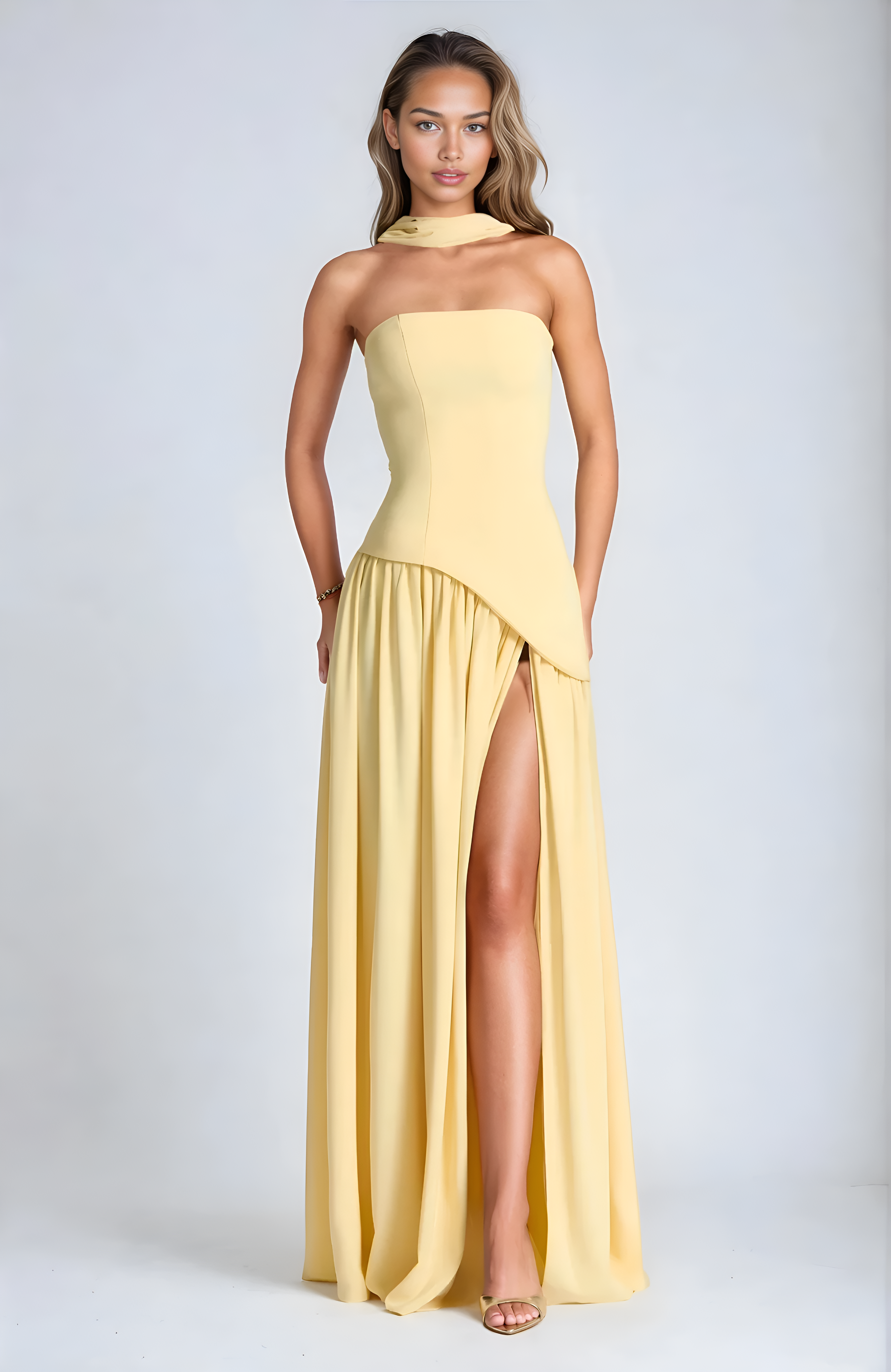 ZADDIE | VESTIDO LARGO