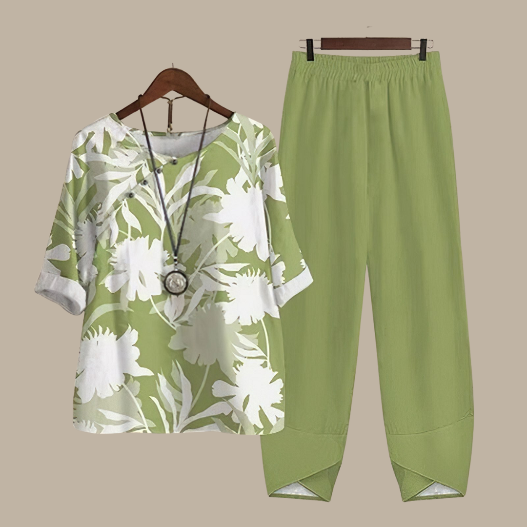 EVVA | CONJUNTO CHIC ARTESANAL