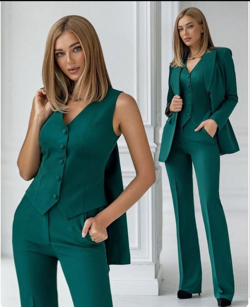Traje "Zafira" (Chaqueta + Pantalón + Chaleco)