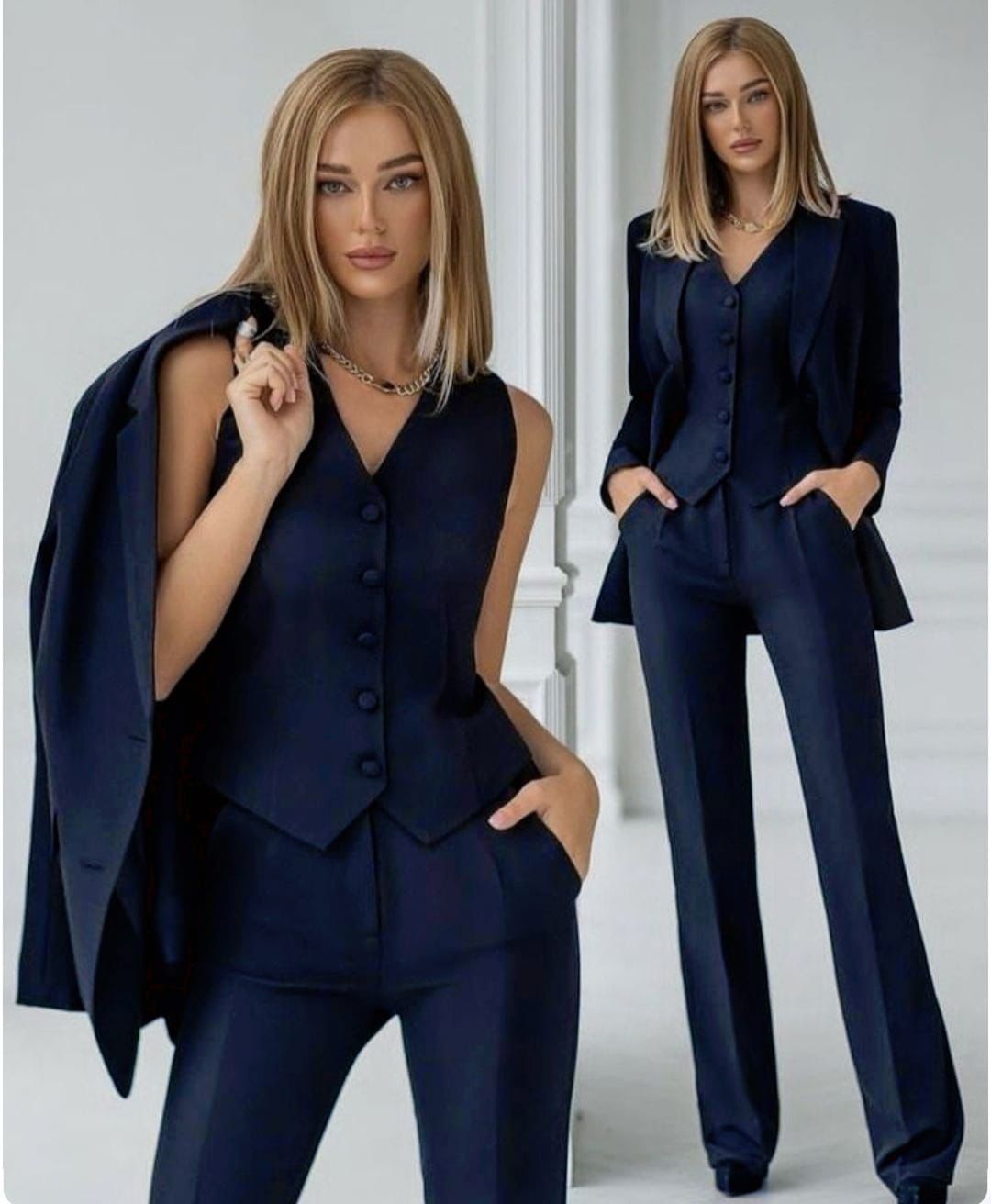 Traje "Zafira" (Chaqueta + Pantalón + Chaleco)