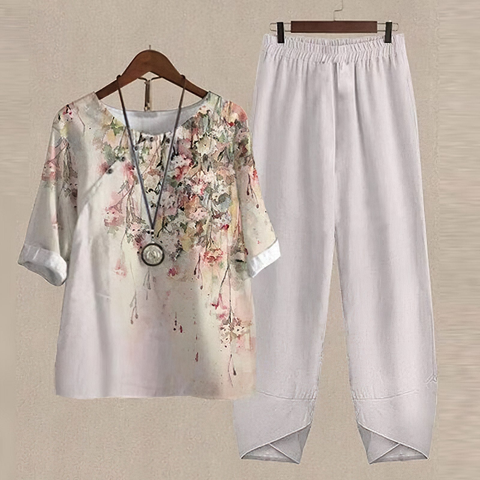 EVVA | CONJUNTO CHIC ARTESANAL