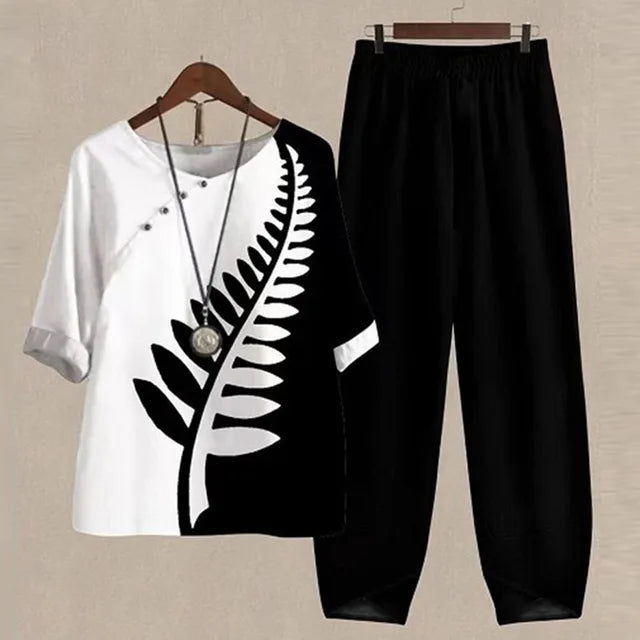 EVVA | CONJUNTO CHIC ARTESANAL
