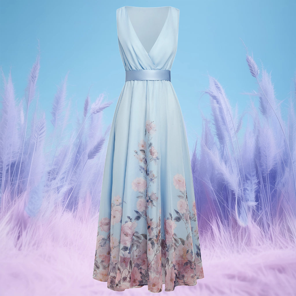 VESTIDO - EDÉN BLUE