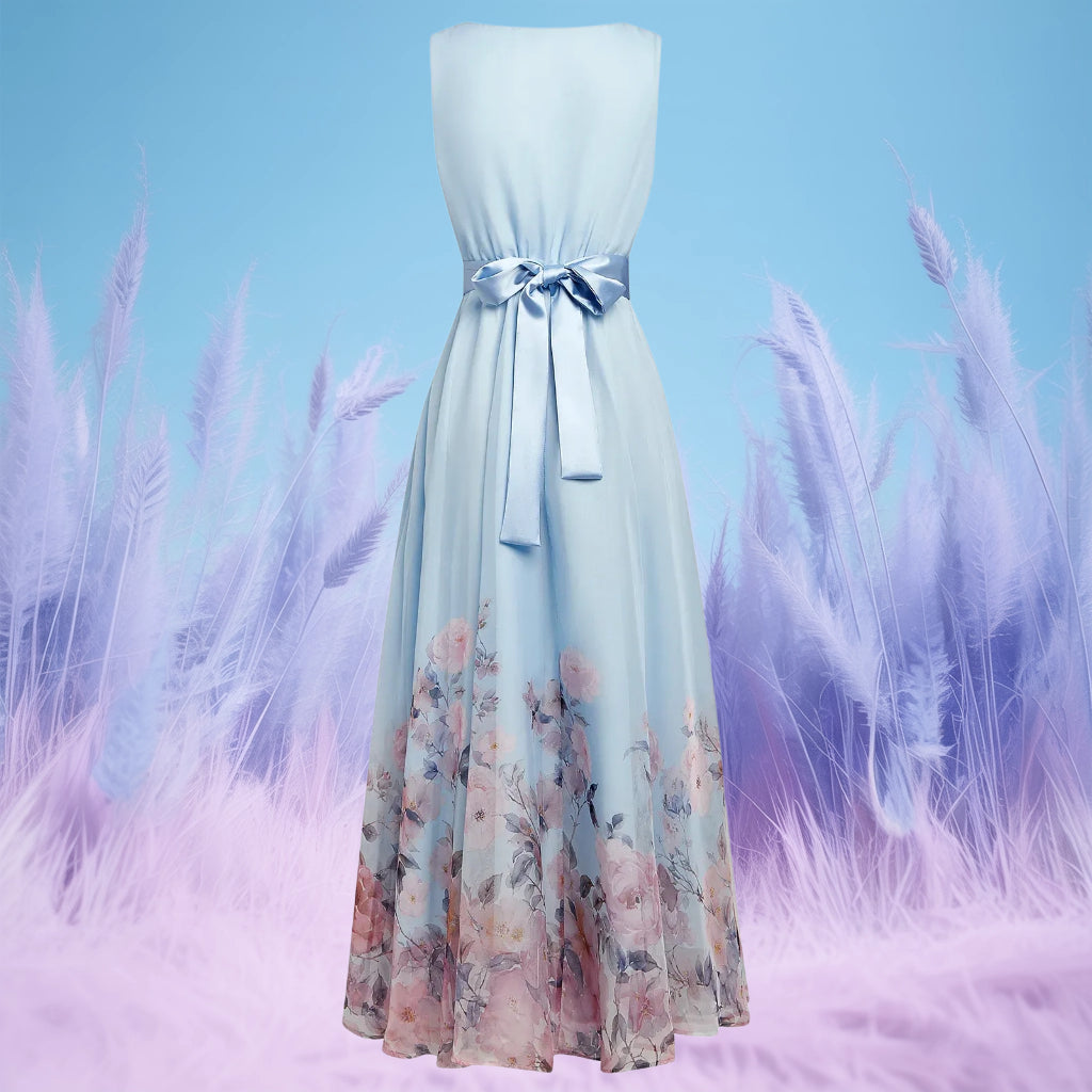 VESTIDO - EDÉN BLUE