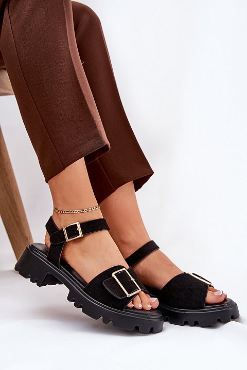 SANDALIA - URBAN BUCKLE