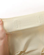 Braga reductora de cintura alta con control abdominal y realce de glúteos