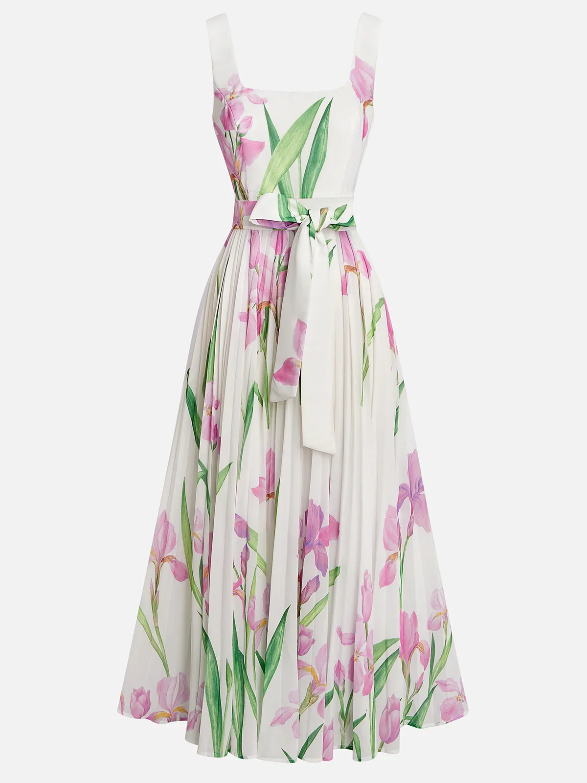 VESTIDO - IRIS GARDEN