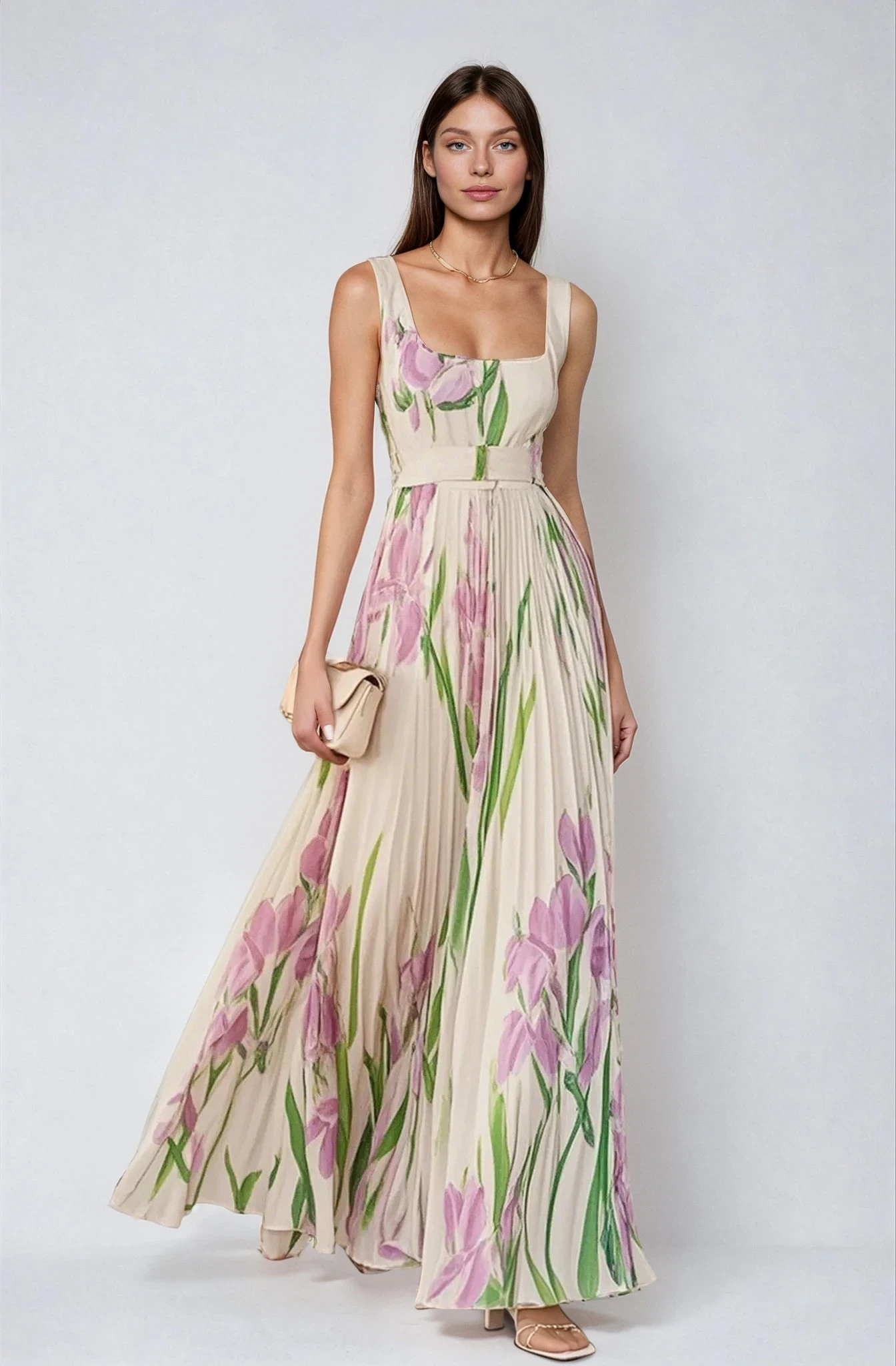 VESTIDO - IRIS GARDEN