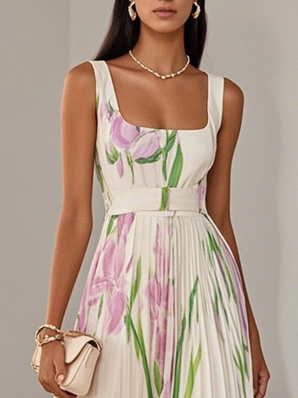 VESTIDO - IRIS GARDEN