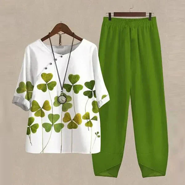 EVVA | CONJUNTO CHIC ARTESANAL