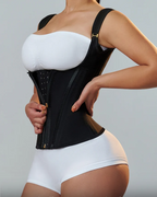SHAPSHE™ Faja Chaleco de Doble Cinturilla – Control Abdominal y Moldeo de Cintura