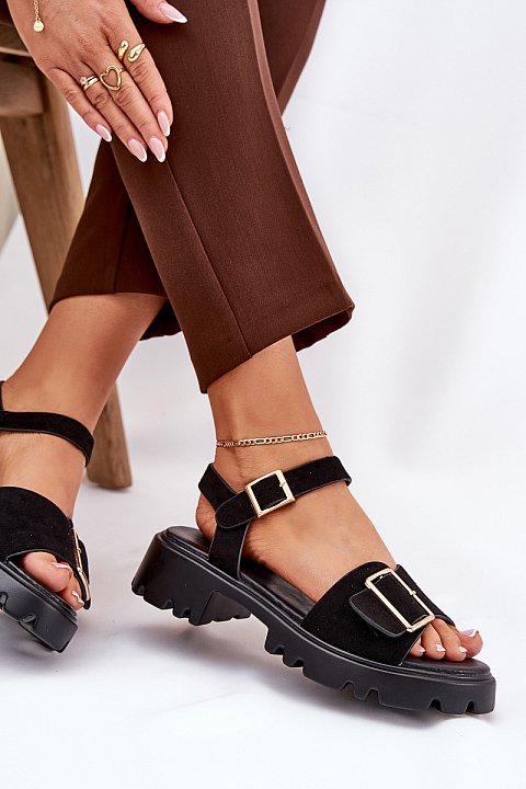 SANDALIA - URBAN BUCKLE