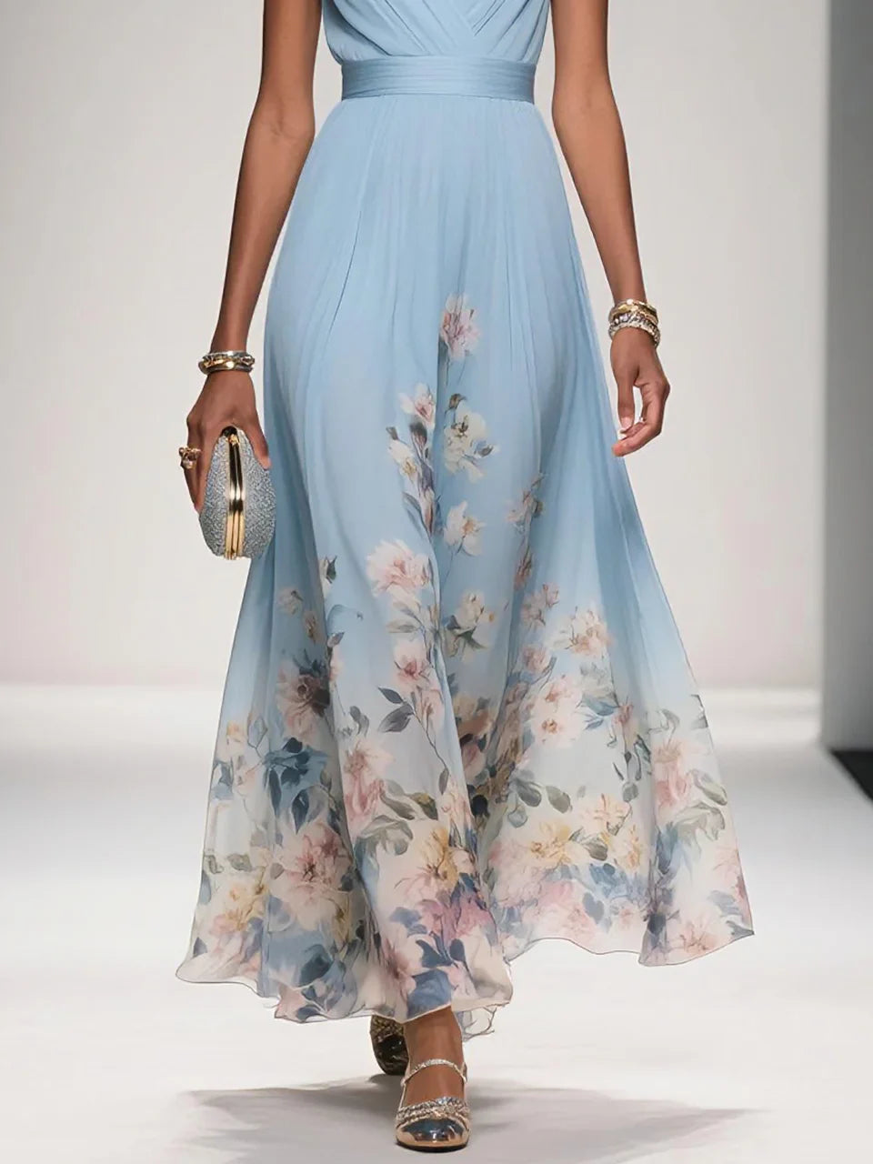 VESTIDO - EDÉN BLUE