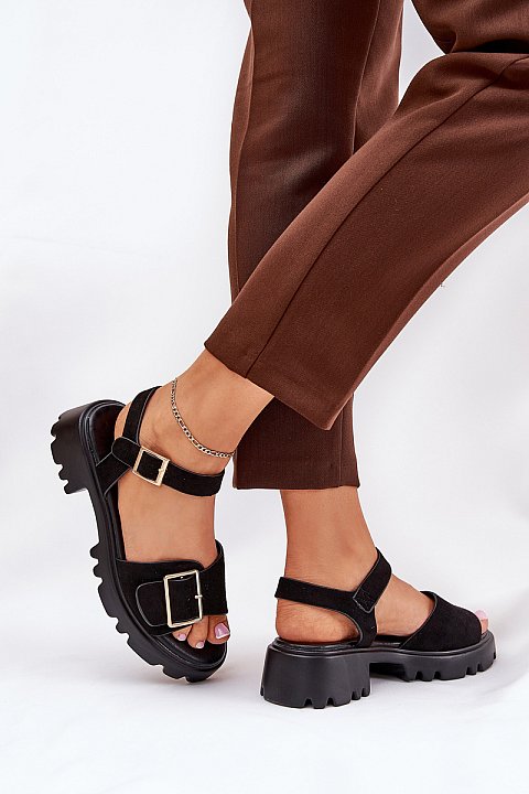 SANDALIA - URBAN BUCKLE