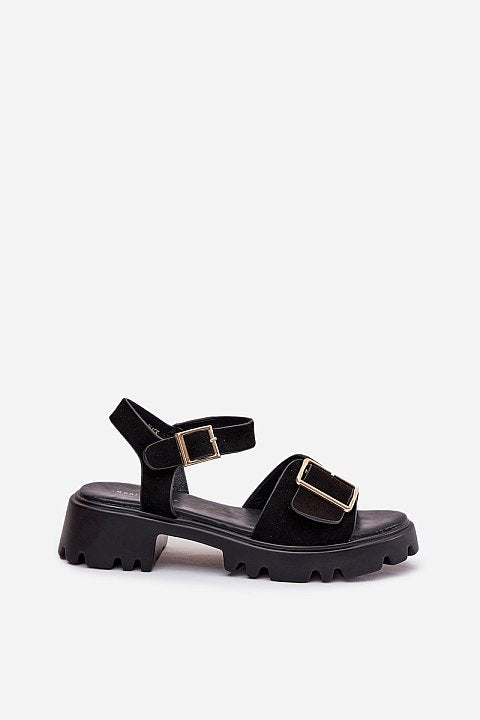 SANDALIA - URBAN BUCKLE