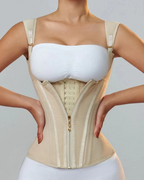 SHAPSHE™ Faja Chaleco de Doble Cinturilla – Control Abdominal y Moldeo de Cintura
