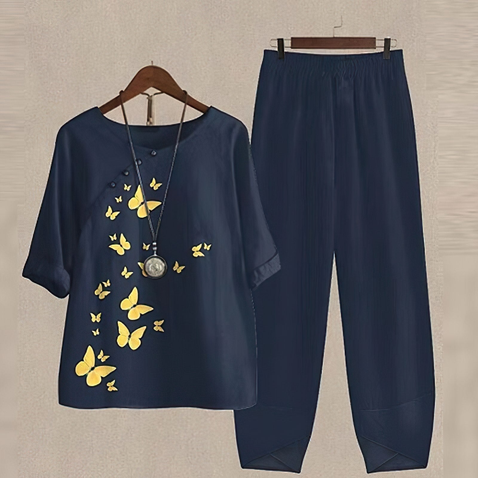 EVVA | CONJUNTO CHIC ARTESANAL
