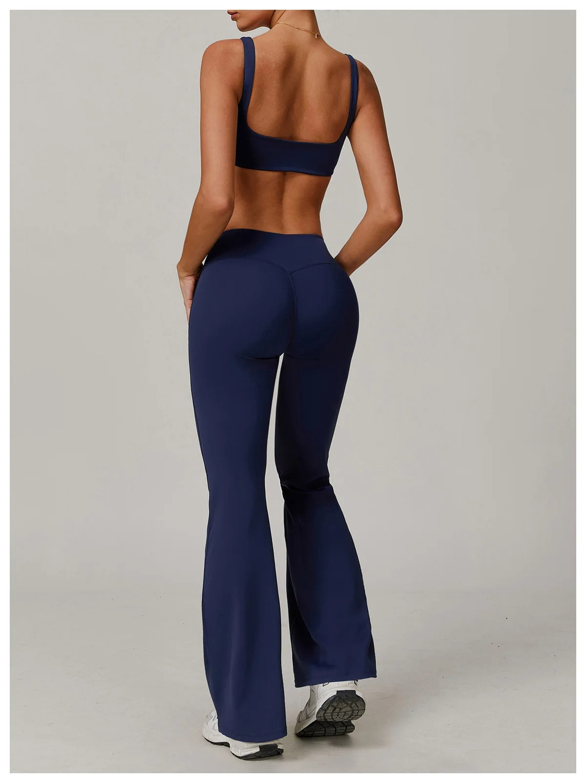 CONJUNTO FLARE NAVY